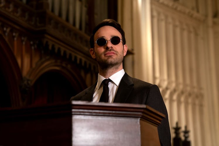 Charlie Cox as Matt Murdock in Marvel’s Daredevil