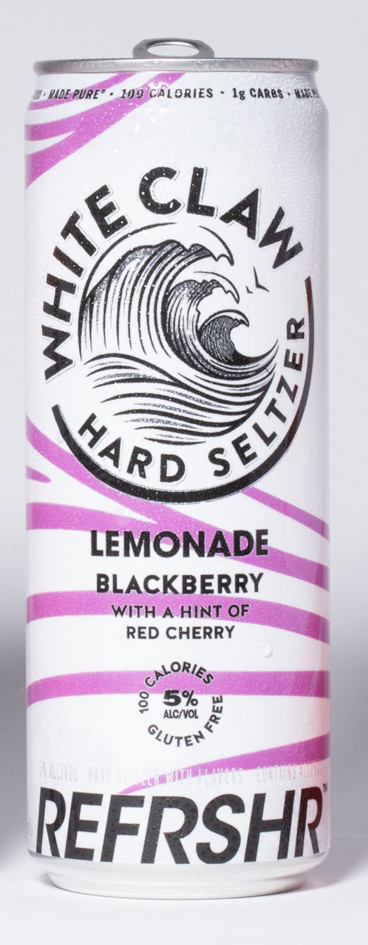 White Claw Refrshr hard seltzers are a new take on lemonade.