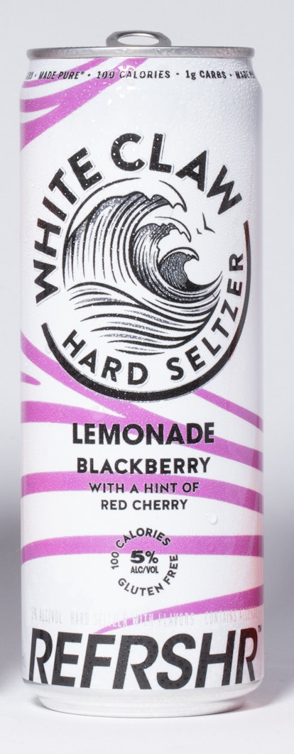 White Claw Refrshr hard seltzers are a new take on lemonade.