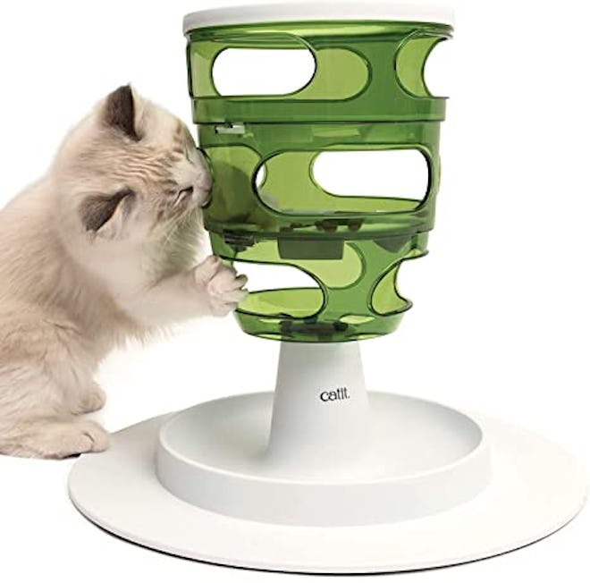 best cat puzzle feeders tree