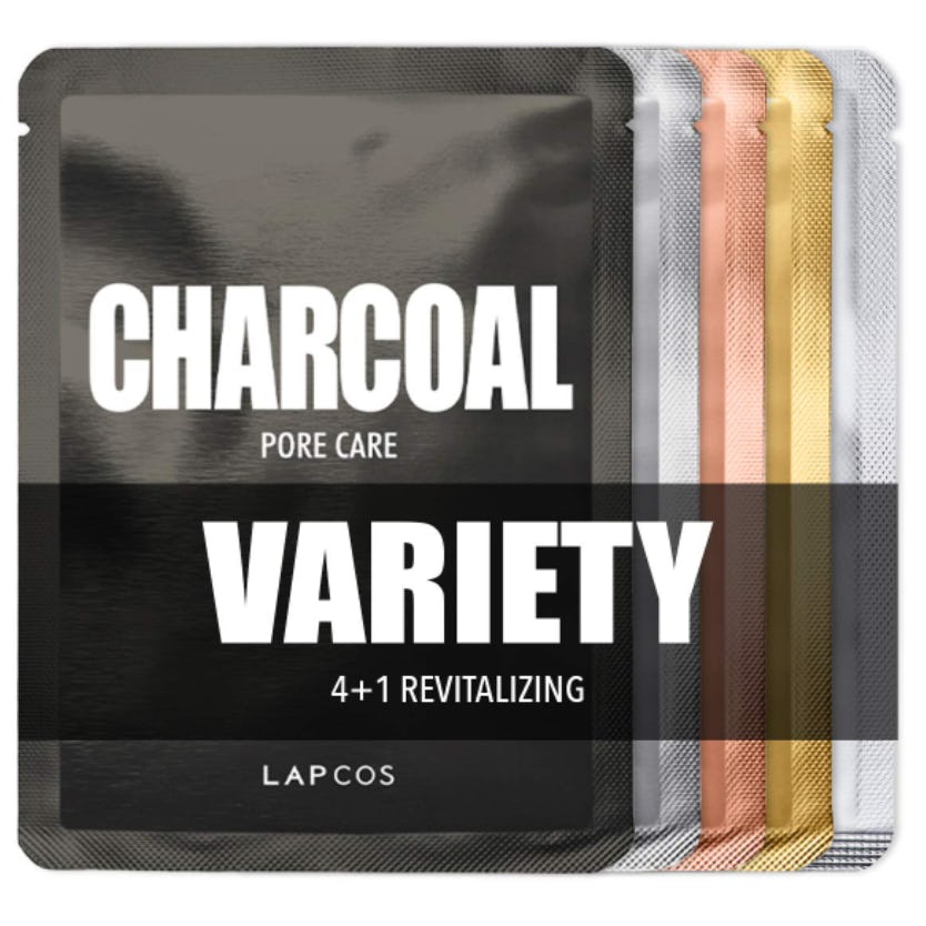 LAPCOS Revitalizing Variety Pack Sheet Masks (5-Pack)