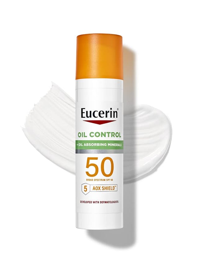 Eucerin Face Oil Control Sunscreen Lotion - SPF 50