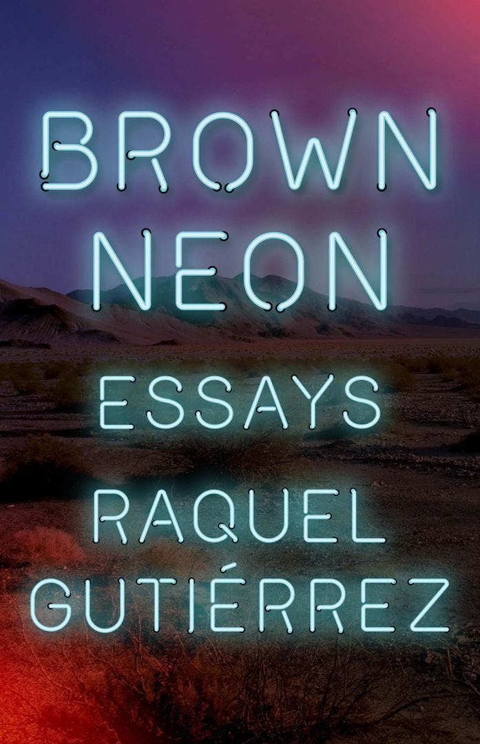 &lsquo;Brown Neon&rsquo; by Raquel Gutiérrez