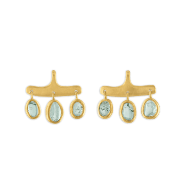 Emerald Syca Earrings