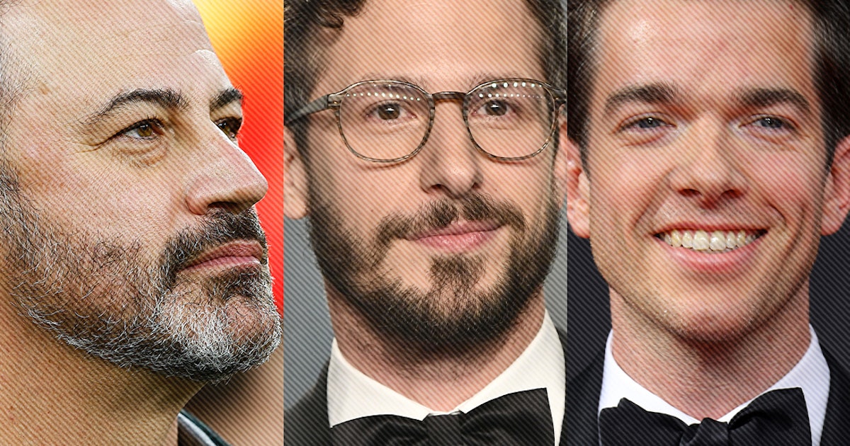 Andy Samberg and John Mulaney are taking over for COVID-stricken Jimmy  Kimmel