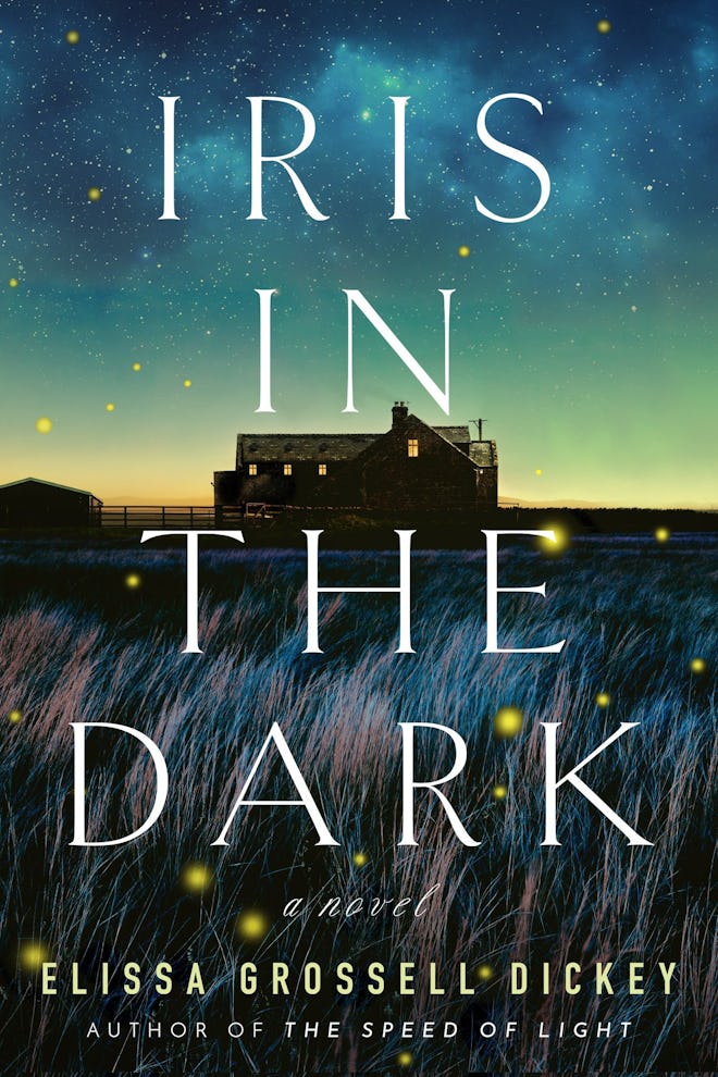 'Iris in the Dark' by Elissa Grossell Dickey