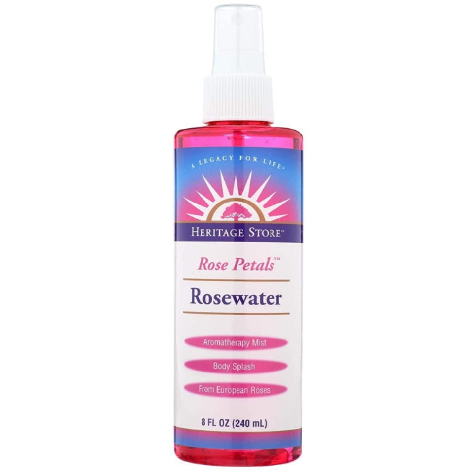Heritage Store Rosewater Spray