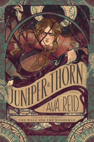 'Juniper & Thorn' by Ava Reid