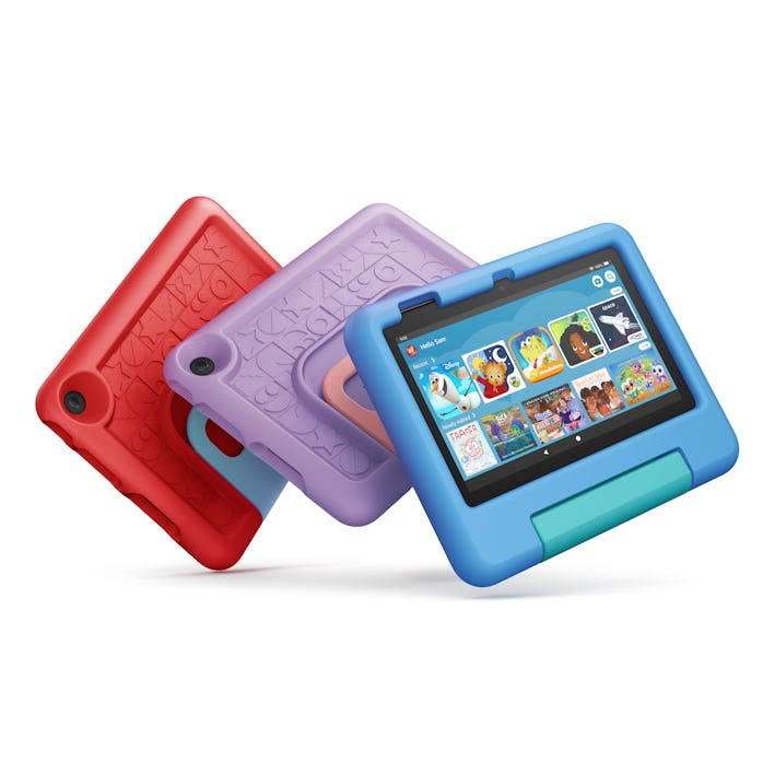 Amazon's new fire 7 Kids tablets