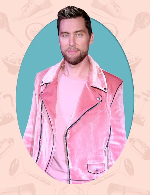 Lance Bass shares his wellness routine with Bustle.