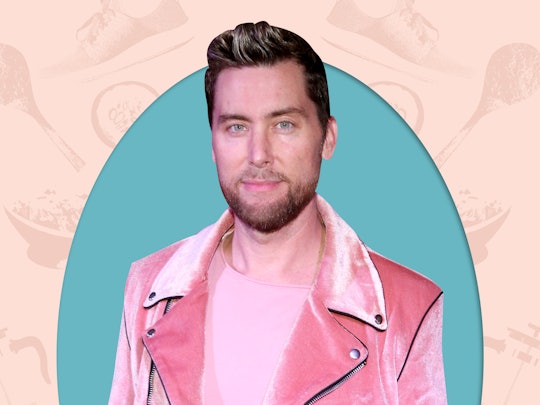 Lance Bass shares his wellness routine with Bustle.