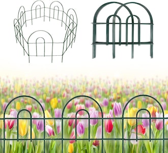 UMIEN Decorative Garden Fence