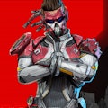 artwork of Apex Legends Mobile character Fade