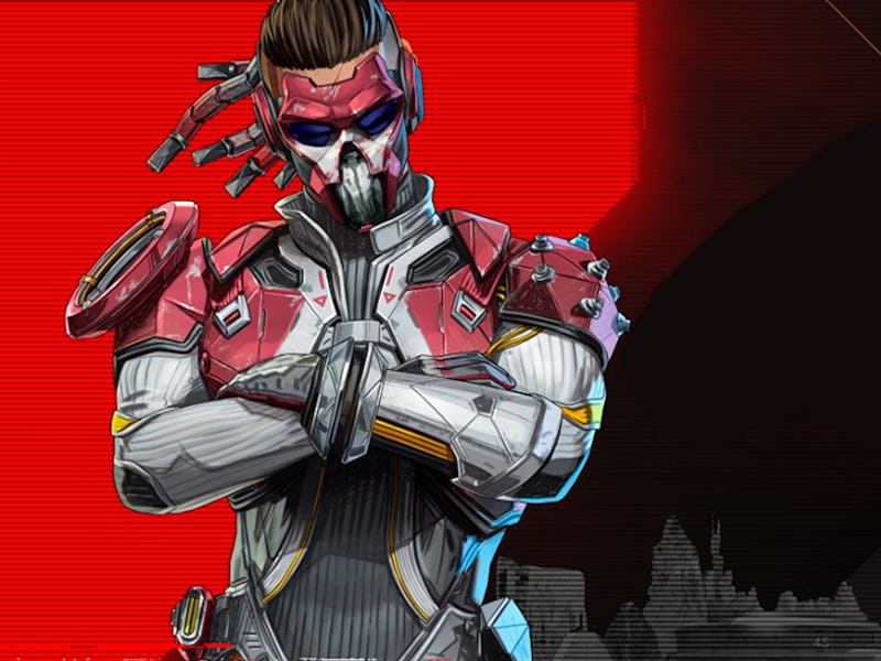 artwork of Apex Legends Mobile character Fade