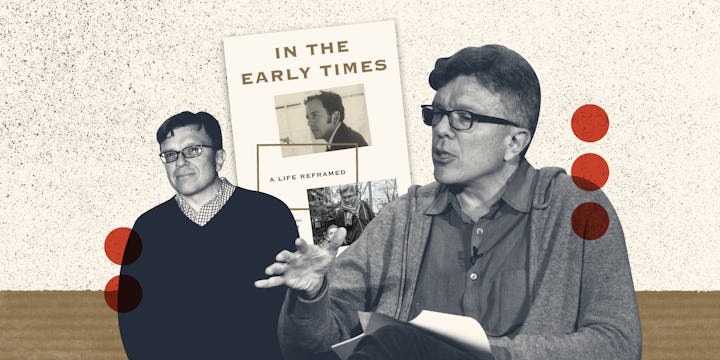 Tad Friend and his memoir "In the Early Times: A Life Reframed"