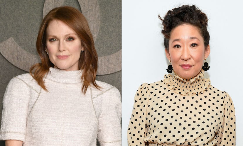 Julianne Moore and Sandra Oh