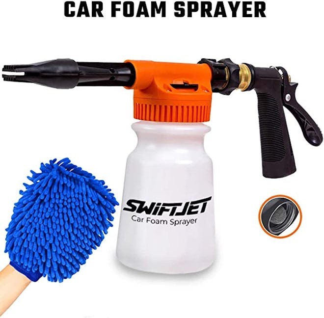 SwiftJet Car Wash Kit