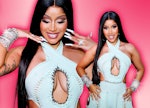 On 'Cardi Tries', Cardi B will be learning how to play football with Megan Thee Stallion and the Los...
