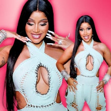 On 'Cardi Tries', Cardi B will be learning how to play football with Megan Thee Stallion and the Los...