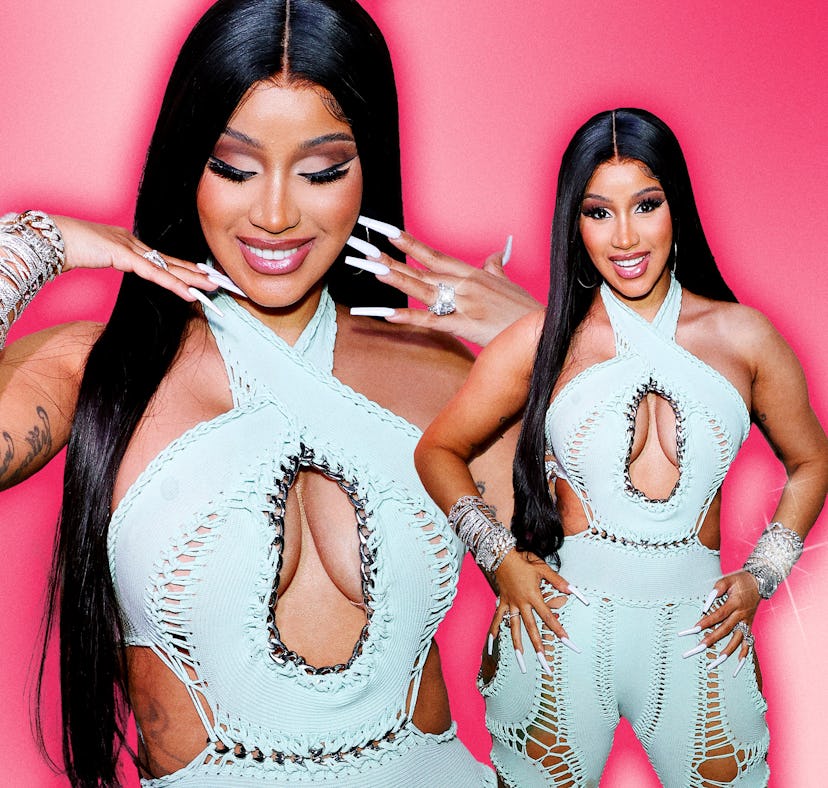 On 'Cardi Tries', Cardi B will be learning how to play football with Megan Thee Stallion and the Los...