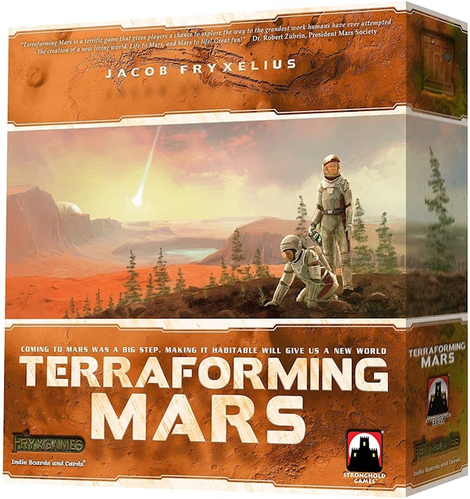 games like ticket to ride terraforming mars