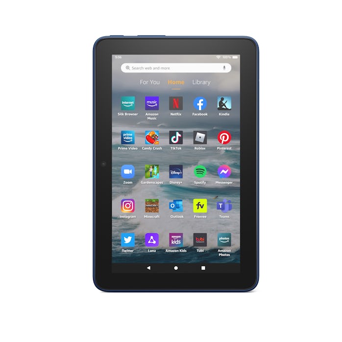 Gosh, the bezels are thick on the Amazon Fire Tablet 2022. But for $60, can you really complain?