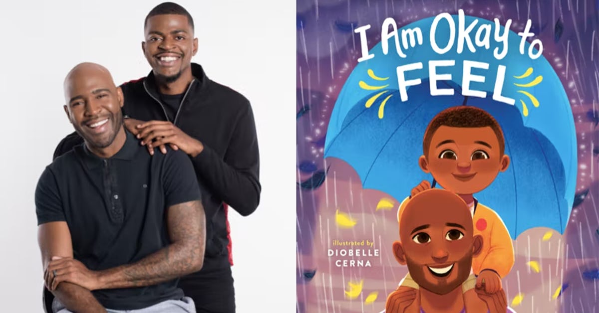 Exclusive Cover Reveal Of Karamo Brown’s New Children’s Book ‘I Am Okay