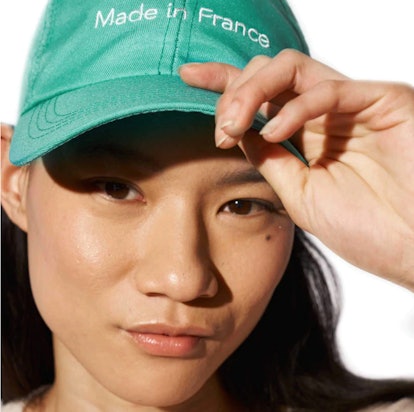 model wearing Doré made in france hat
