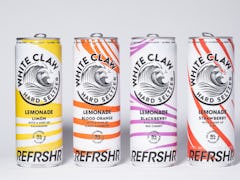 White Claw Refrshr hard seltzers are a new take on lemonade.