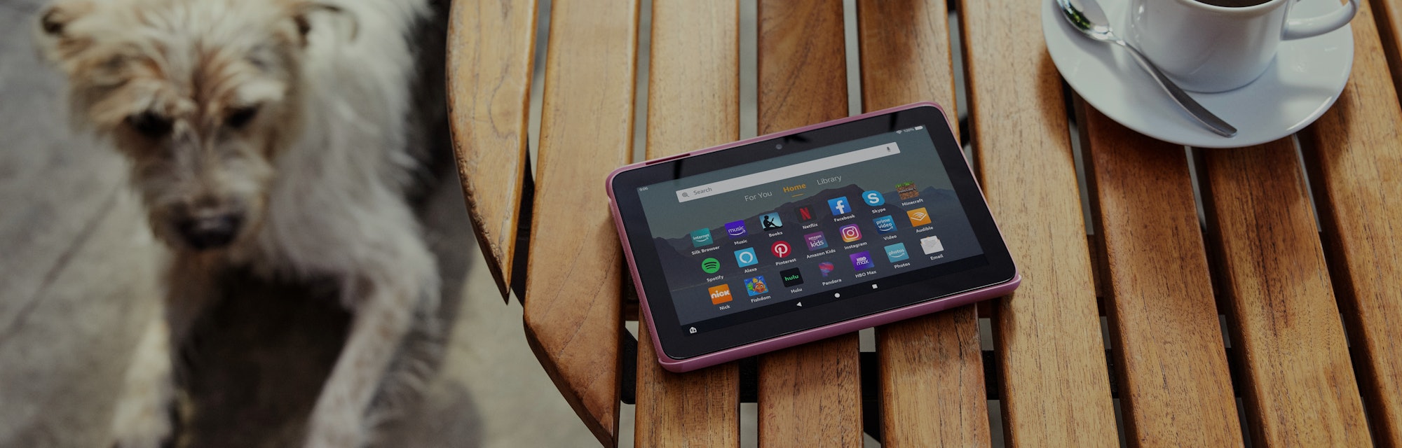 The new Fire 7 tablet