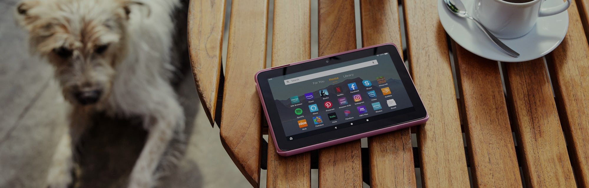 The new Fire 7 tablet