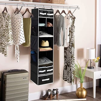 ZOBER Hanging Closet Organizer