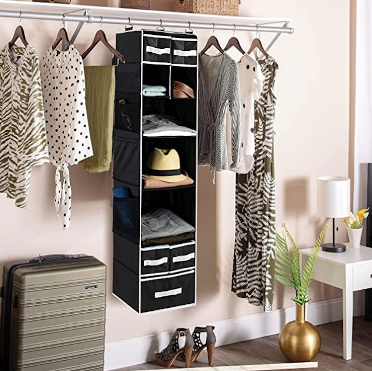 ZOBER Hanging Closet Organizer