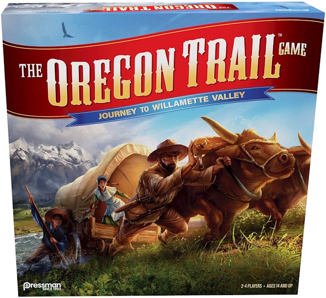 games like ticket to ride oregon trail