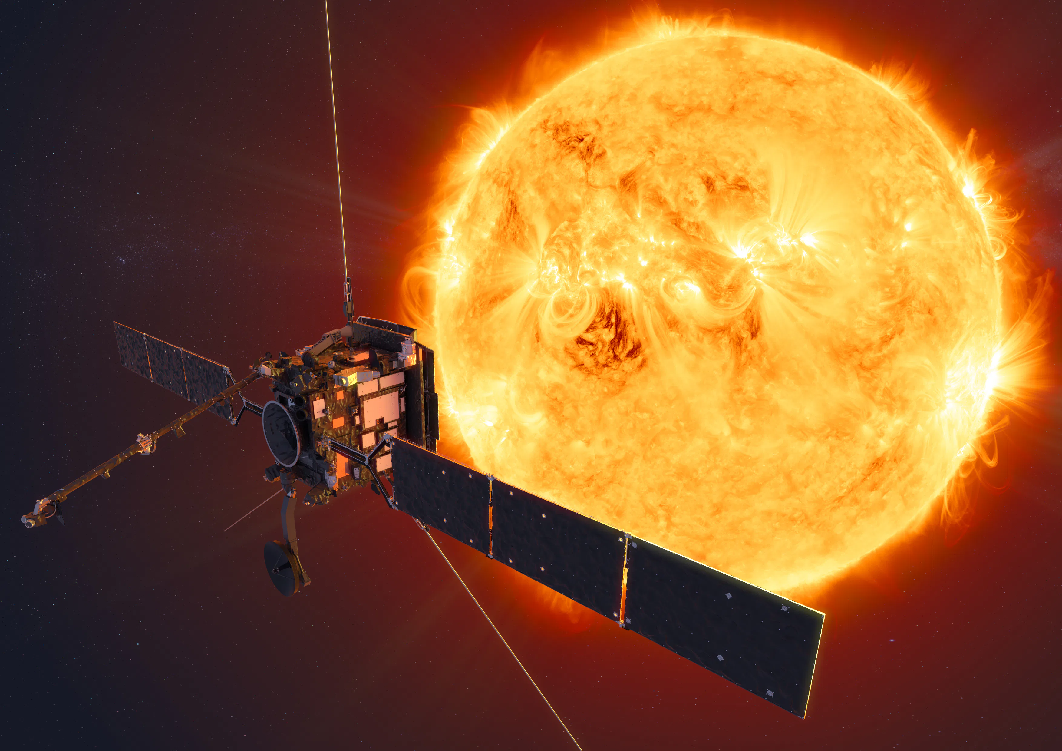 Look: ESA captures remarkable images of a “hedgehog” structure on the Sun