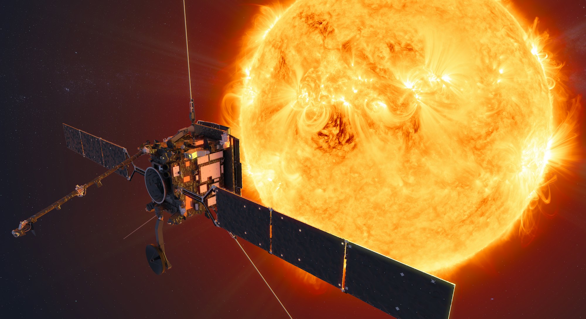 Solar Orbiter and the Sun