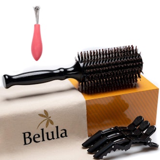 Belula Round Boar Bristle Brush