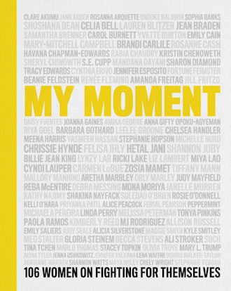 'My Moment,' edited by Kristin Chenoweth, Kathy Najimy, Linda Perry, Chely Wright and Lauren Blitzer