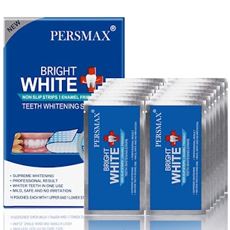 PERSMAX Teeth Whitening Strips (14 Treatments)