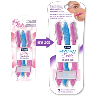 Schick Hydro Silk Touch-Up  Dermaplaning Tool (3-Pack)