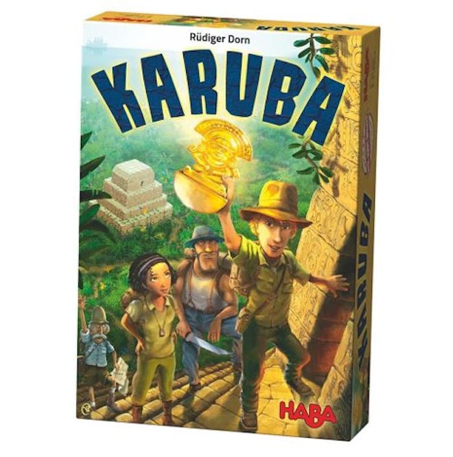 games like ticket to ride karuba