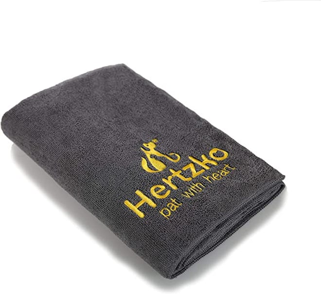 Hertzko Microfiber Pet Bath Towel