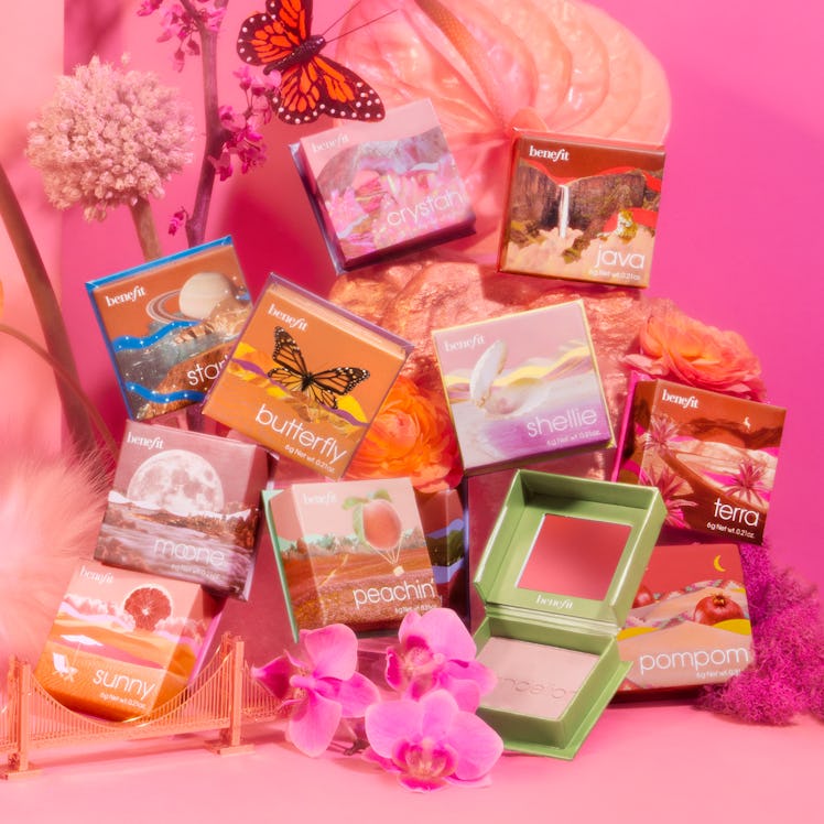 Benefit Cosmetics' Wanderful World Blush Collection