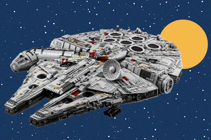 LEGO UCS Millenium Falcon