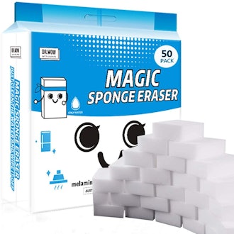 Dr. Wow Magic Sponge Erasers (50-Pack)