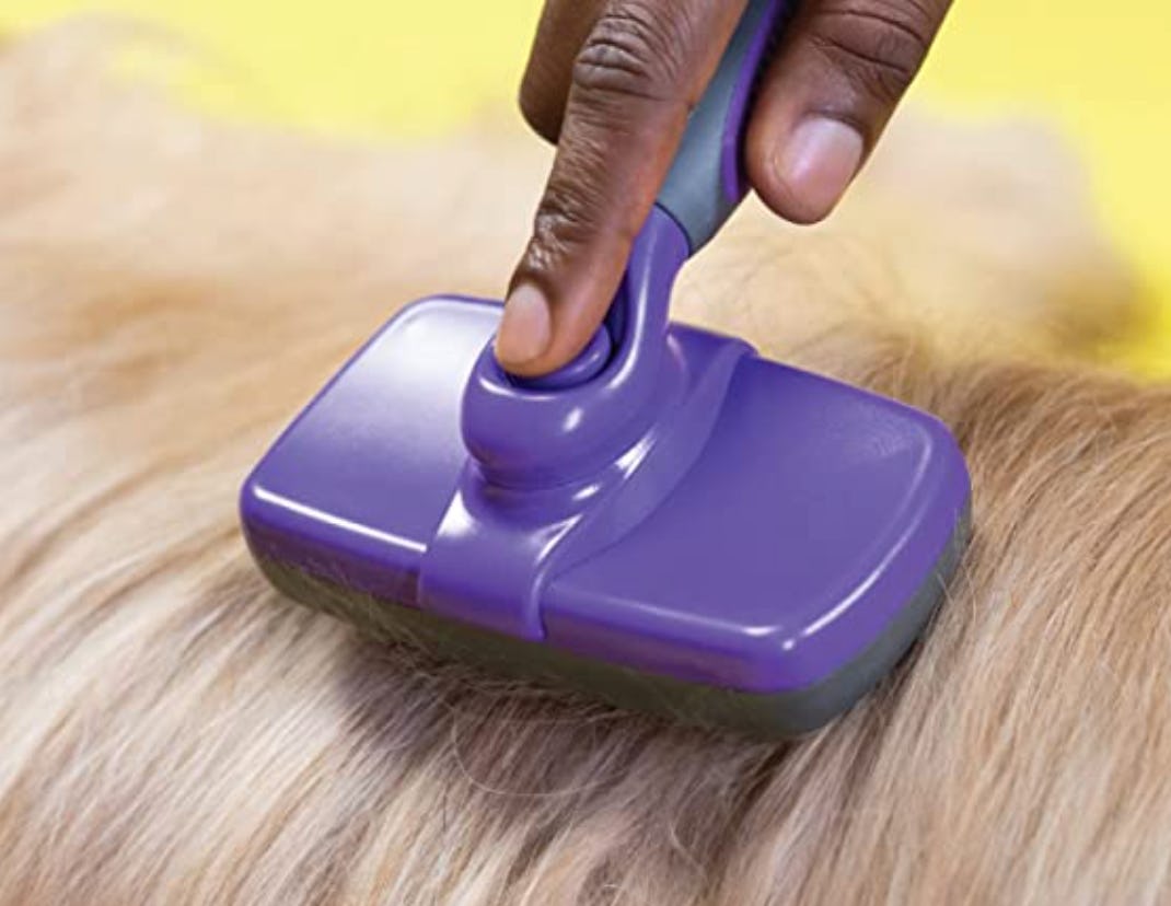 Hertzko Self-Cleaning Slicker Brush