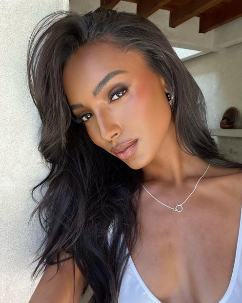 Jasmine Tookes selfie