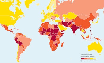 Figure from study on lead exposure