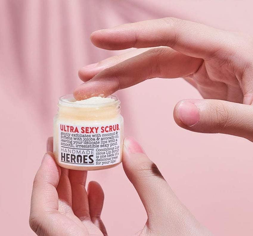 Handmade Heroes Ultra Sexy Lip Scrub