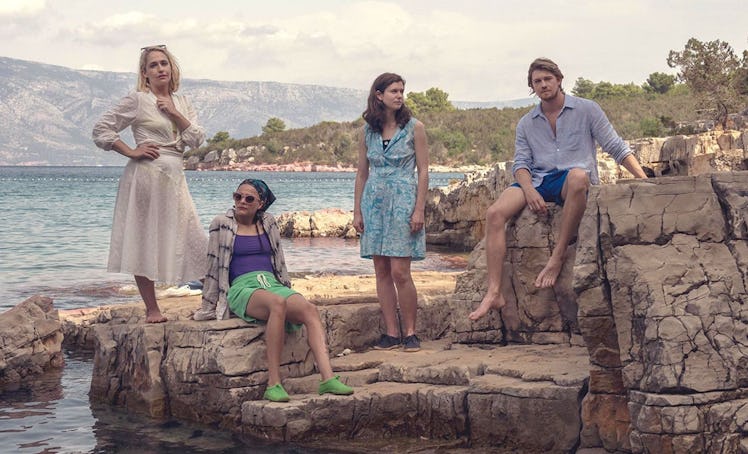 The 'Conversations with Friends' filming locations include a 'Game of Thrones' island.